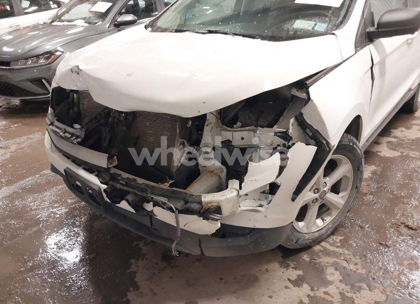 Photo 6 of 2018 Ford Edge SE (VIN 2FMPK4G94JBC45500)