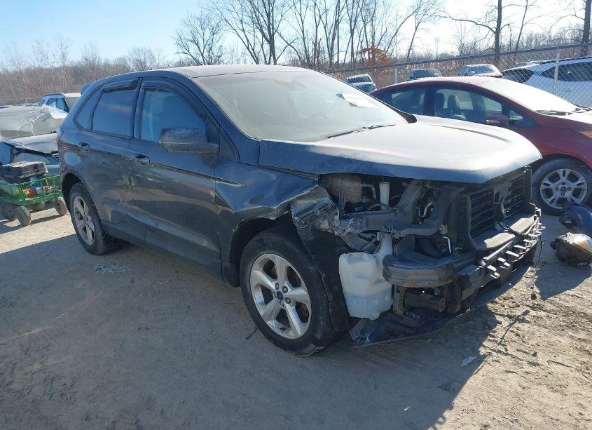 2019 Ford Edge SE (VIN 2FMPK4G94KBB24810) main photo