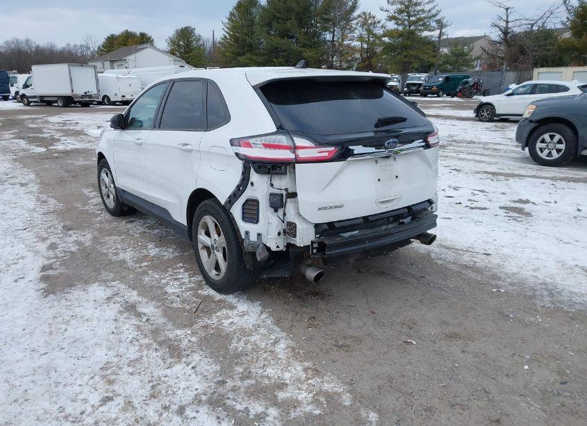 Photo 3 of 2019 Ford Edge SE (VIN 2FMPK4G94KBC03331)