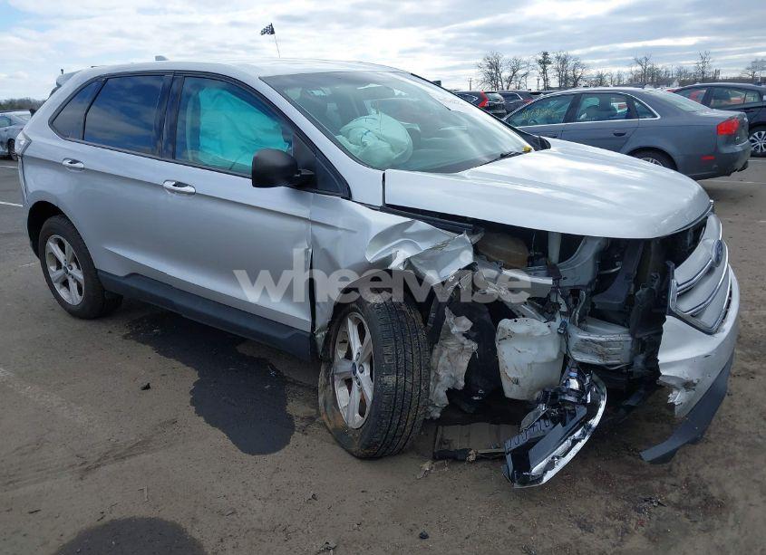 2016 Ford Edge SE (VIN 2FMPK4G95GBC10229) main photo