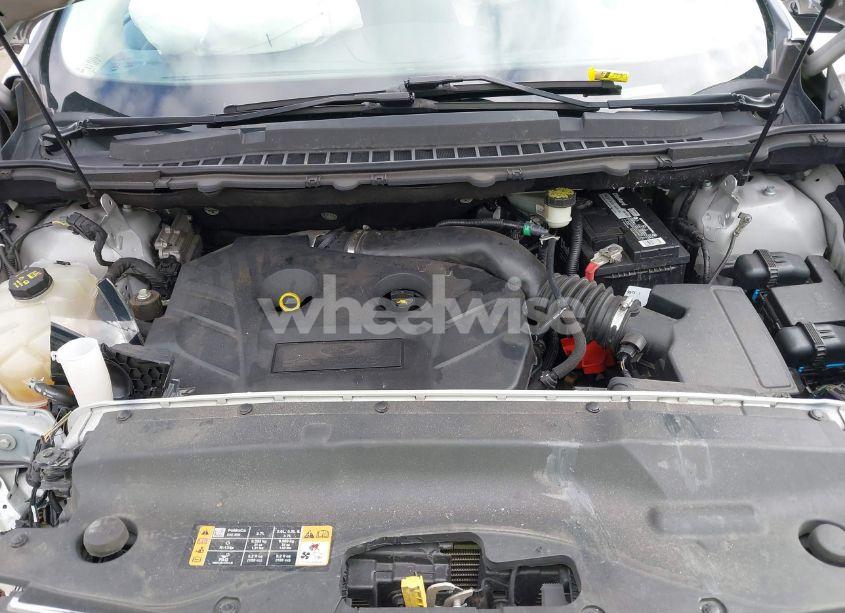 Photo 10 of 2016 Ford Edge SE (VIN 2FMPK4G95GBC10229)