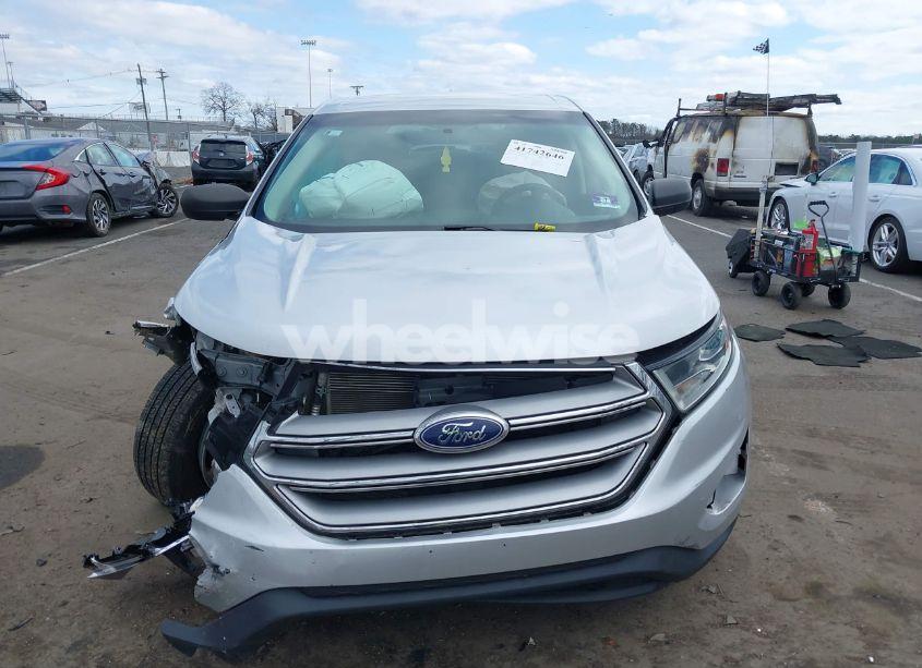 Photo 12 of 2016 Ford Edge SE (VIN 2FMPK4G95GBC10229)