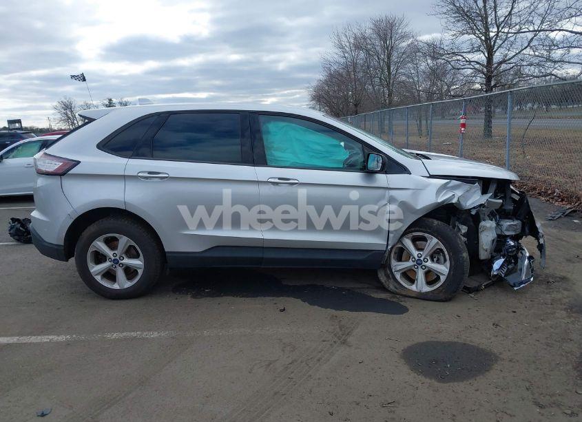 Photo 13 of 2016 Ford Edge SE (VIN 2FMPK4G95GBC10229)