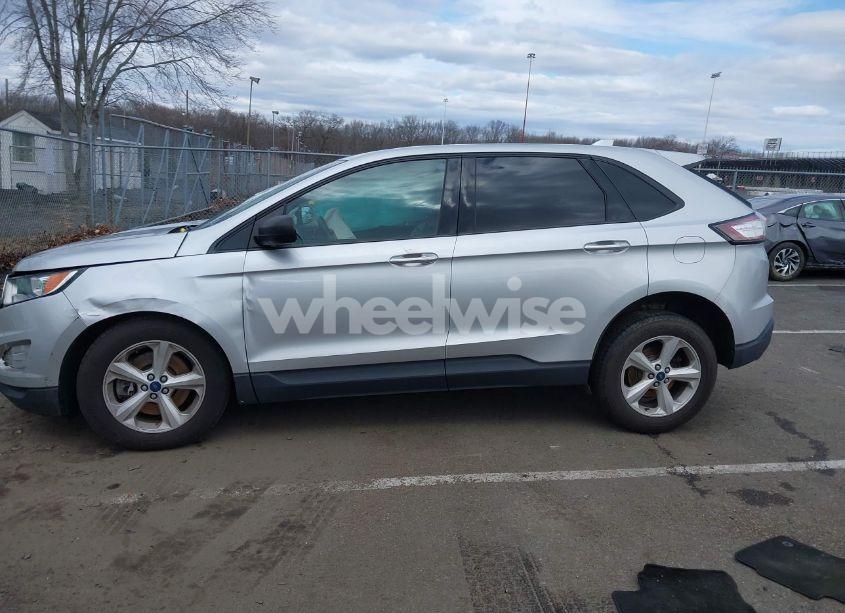 Photo 14 of 2016 Ford Edge SE (VIN 2FMPK4G95GBC10229)