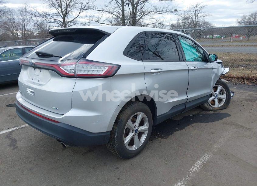 Photo 4 of 2016 Ford Edge SE (VIN 2FMPK4G95GBC10229)