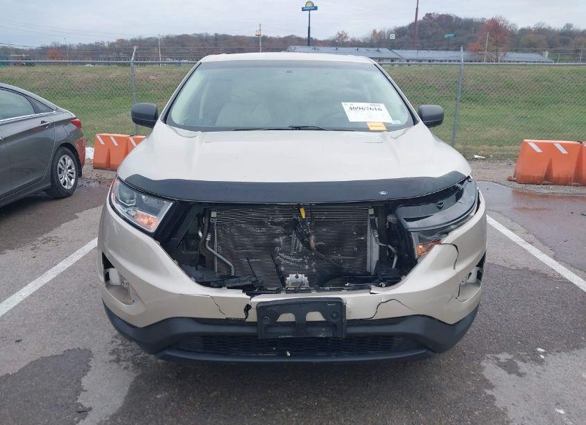 Photo 12 of 2017 Ford Edge SE (VIN 2FMPK4G95HBC64065)