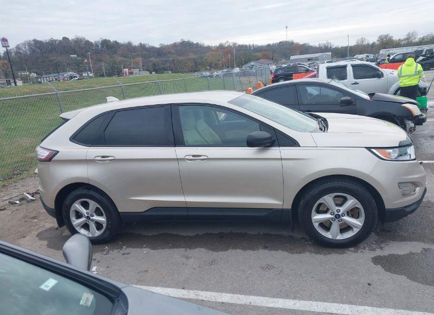 Photo 13 of 2017 Ford Edge SE (VIN 2FMPK4G95HBC64065)