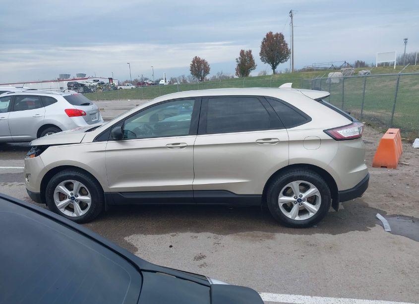 Photo 14 of 2017 Ford Edge SE (VIN 2FMPK4G95HBC64065)