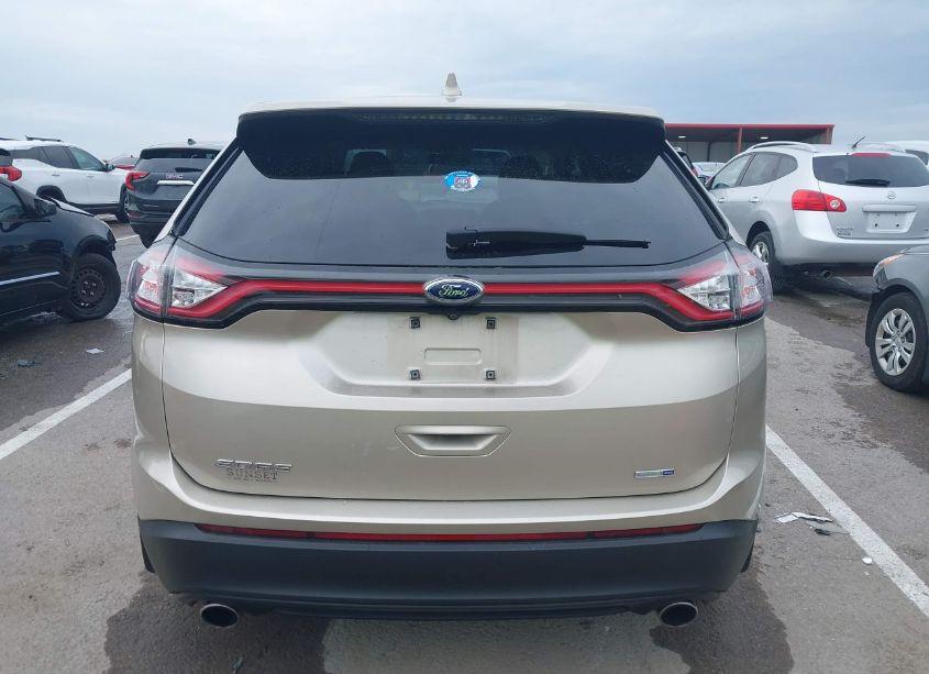 Photo 16 of 2017 Ford Edge SE (VIN 2FMPK4G95HBC64065)