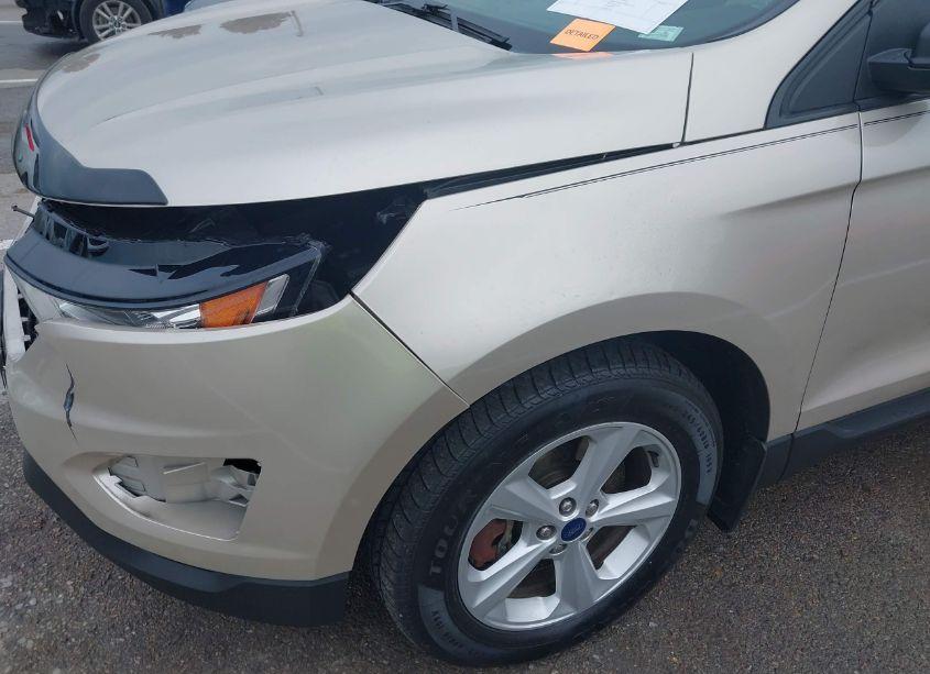Photo 18 of 2017 Ford Edge SE (VIN 2FMPK4G95HBC64065)