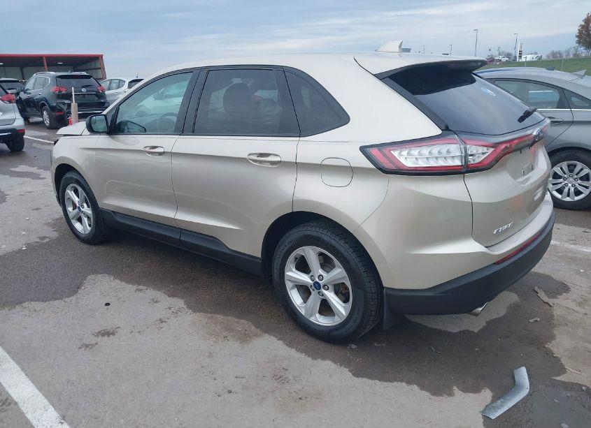 Photo 3 of 2017 Ford Edge SE (VIN 2FMPK4G95HBC64065)