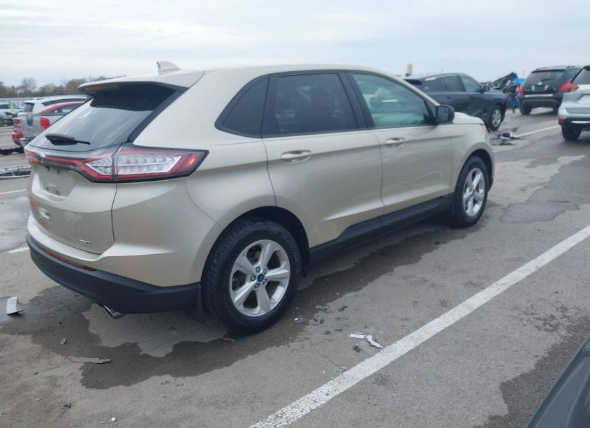 Photo 4 of 2017 Ford Edge SE (VIN 2FMPK4G95HBC64065)