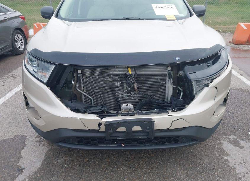 Photo 6 of 2017 Ford Edge SE (VIN 2FMPK4G95HBC64065)