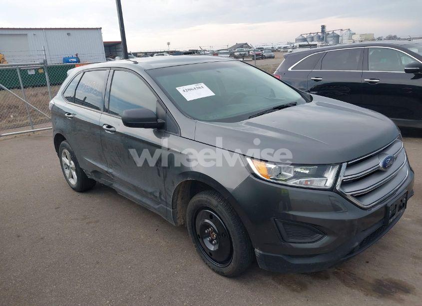 2018 Ford Edge SE (VIN 2FMPK4G95JBB31098) main photo