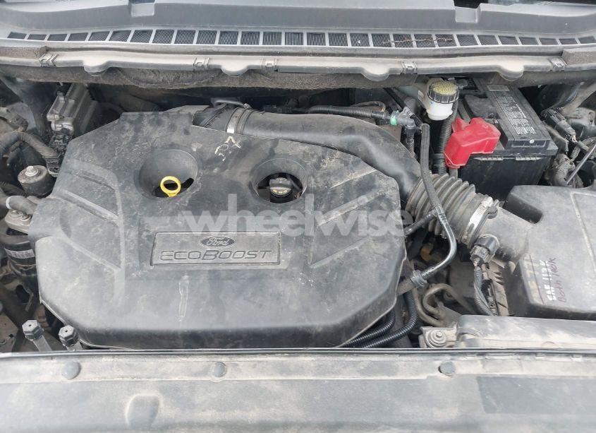 Photo 10 of 2018 Ford Edge SE (VIN 2FMPK4G95JBB31098)