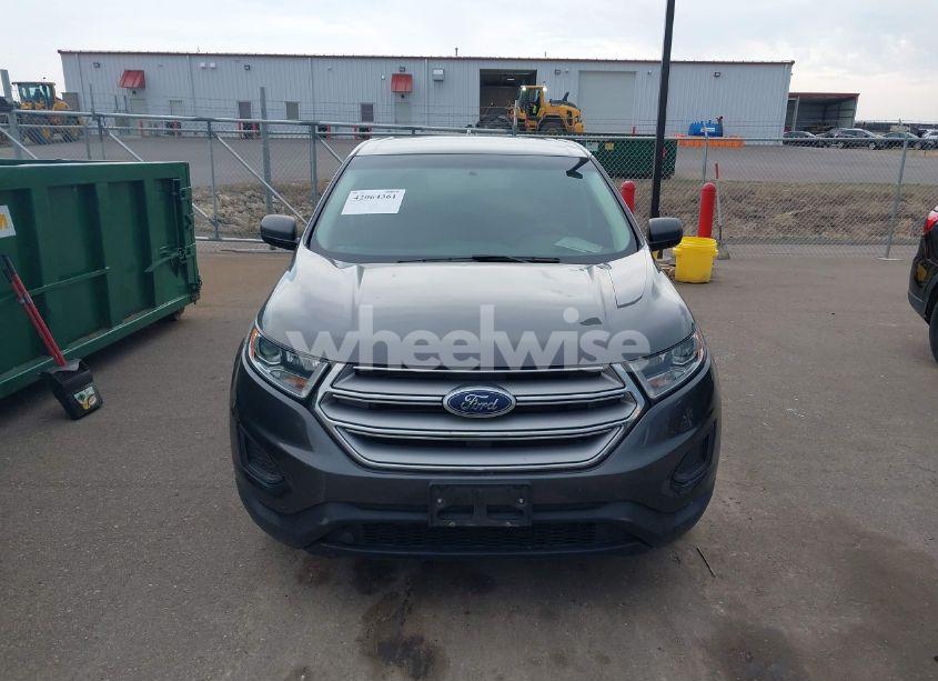 Photo 12 of 2018 Ford Edge SE (VIN 2FMPK4G95JBB31098)