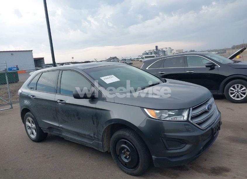 Photo 13 of 2018 Ford Edge SE (VIN 2FMPK4G95JBB31098)