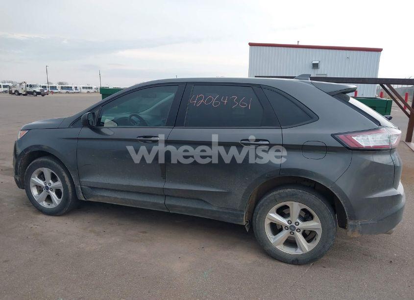 Photo 14 of 2018 Ford Edge SE (VIN 2FMPK4G95JBB31098)