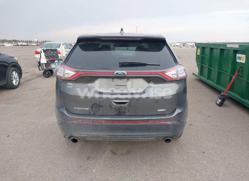 Photo 16 of 2018 Ford Edge SE (VIN 2FMPK4G95JBB31098)