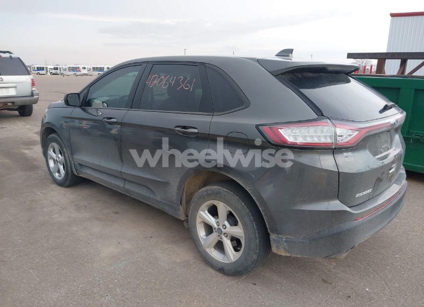 Photo 3 of 2018 Ford Edge SE (VIN 2FMPK4G95JBB31098)