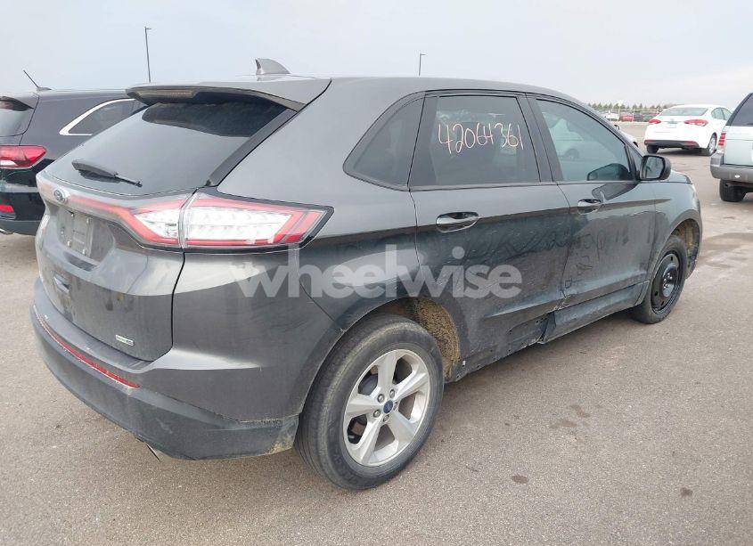 Photo 4 of 2018 Ford Edge SE (VIN 2FMPK4G95JBB31098)