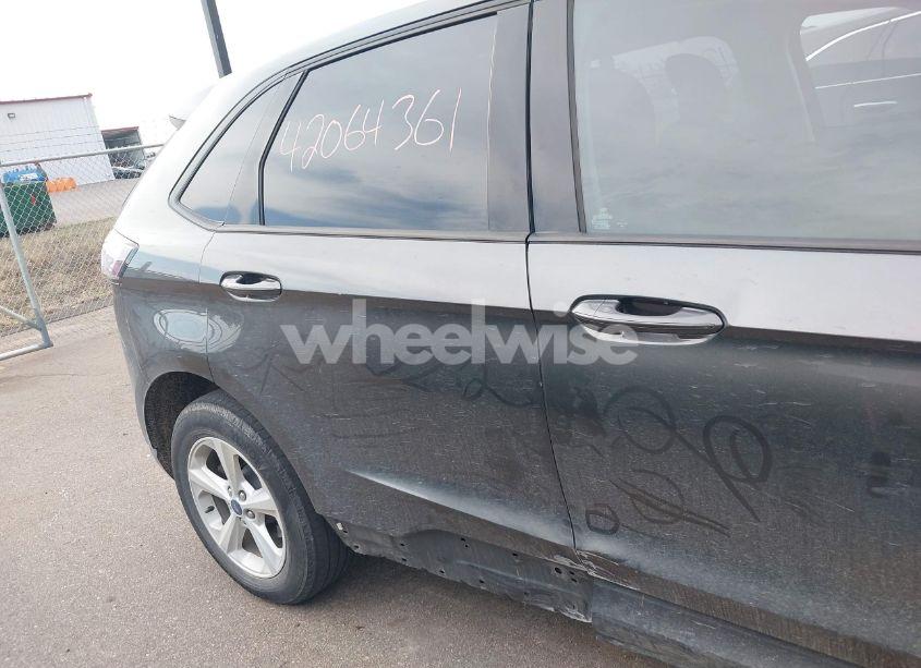 Photo 6 of 2018 Ford Edge SE (VIN 2FMPK4G95JBB31098)