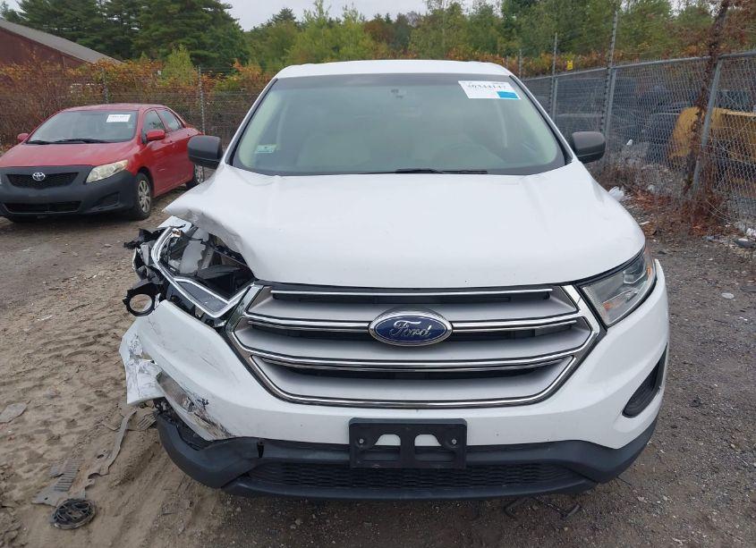 Photo 12 of 2016 Ford Edge SE (VIN 2FMPK4G96GBB55189)
