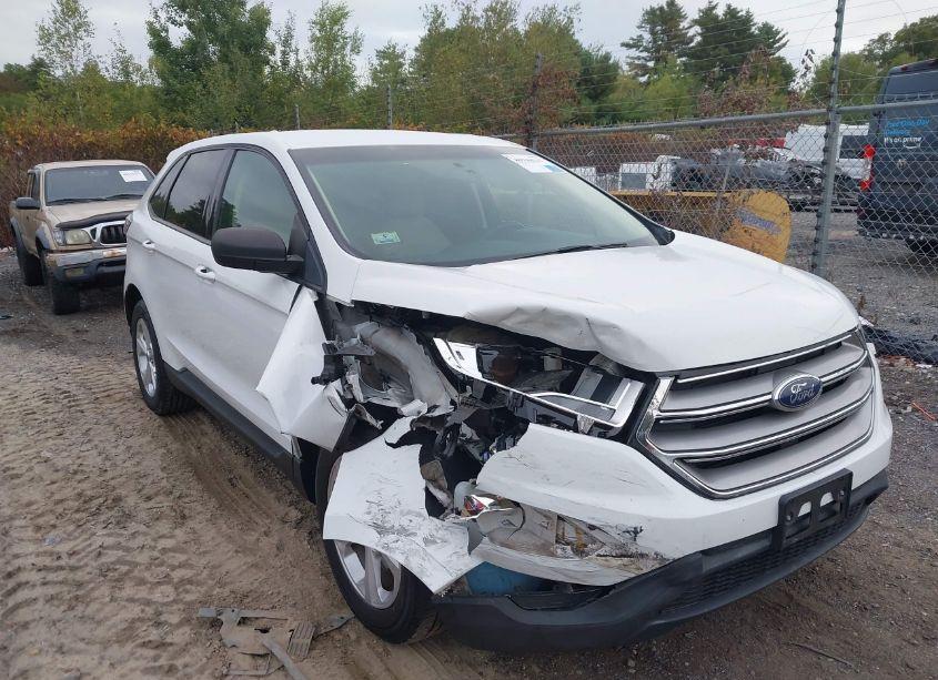 Photo 13 of 2016 Ford Edge SE (VIN 2FMPK4G96GBB55189)