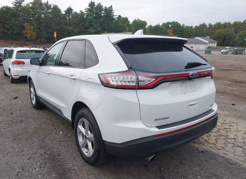 Photo 14 of 2016 Ford Edge SE (VIN 2FMPK4G96GBB55189)