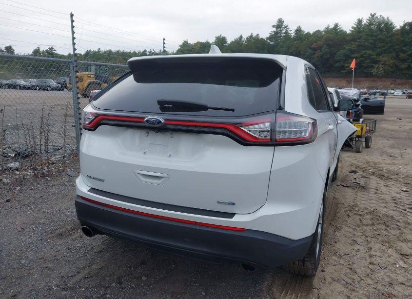 Photo 16 of 2016 Ford Edge SE (VIN 2FMPK4G96GBB55189)