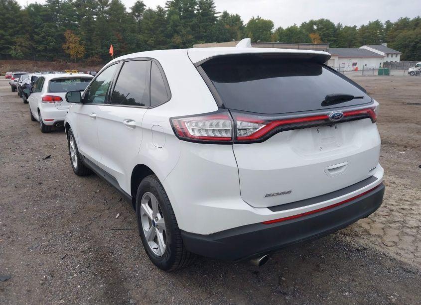 Photo 3 of 2016 Ford Edge SE (VIN 2FMPK4G96GBB55189)