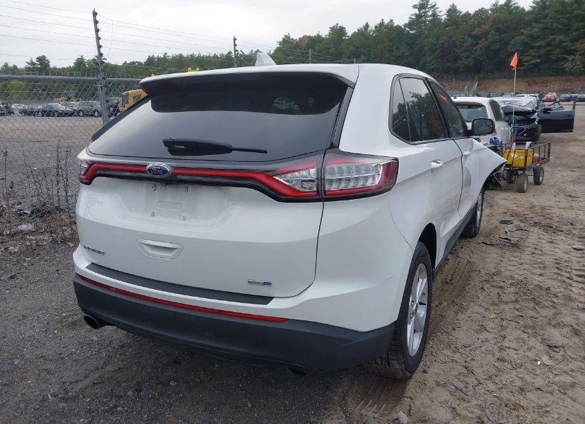 Photo 4 of 2016 Ford Edge SE (VIN 2FMPK4G96GBB55189)