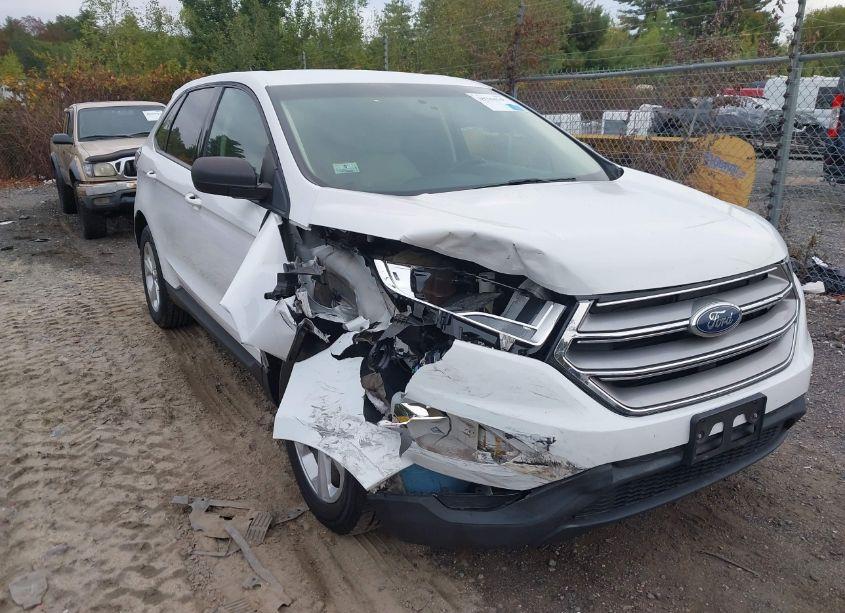 Photo 6 of 2016 Ford Edge SE (VIN 2FMPK4G96GBB55189)