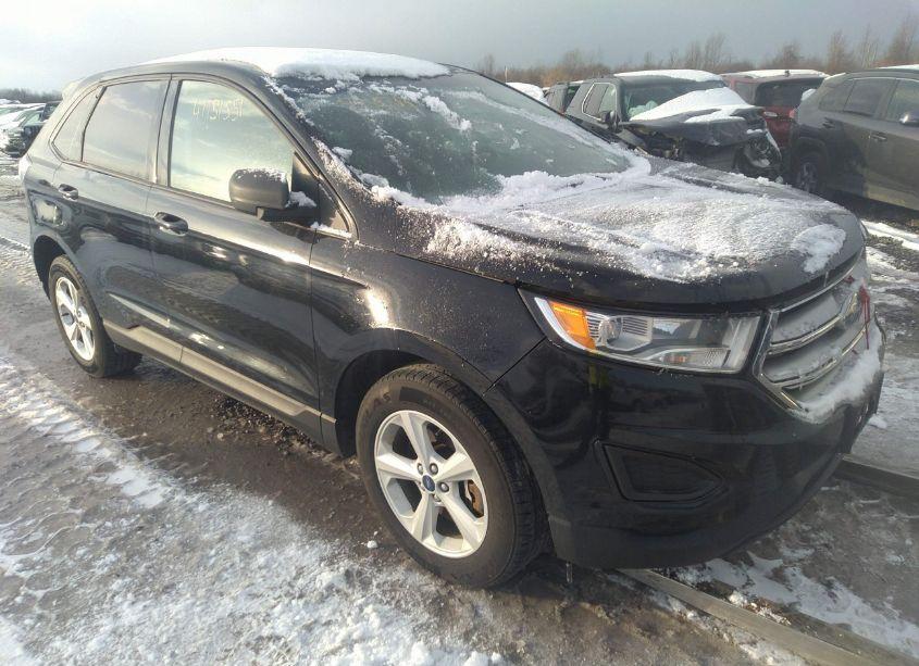 2017 Ford Edge SE (VIN 2FMPK4G96HBB01828) main photo