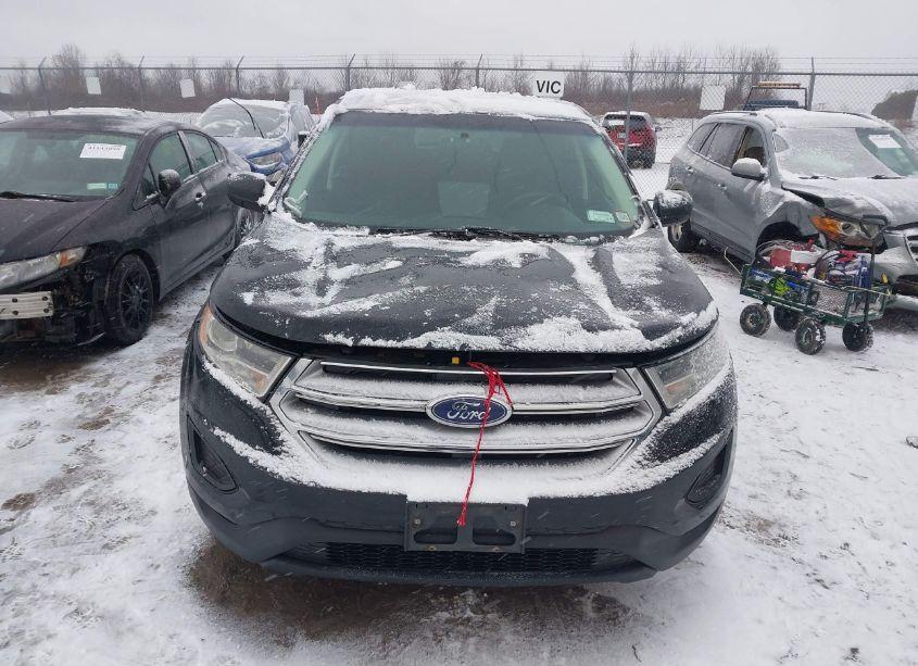 Photo 12 of 2017 Ford Edge SE (VIN 2FMPK4G96HBB01828)