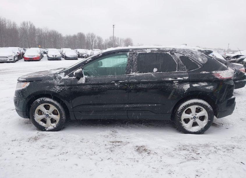 Photo 14 of 2017 Ford Edge SE (VIN 2FMPK4G96HBB01828)