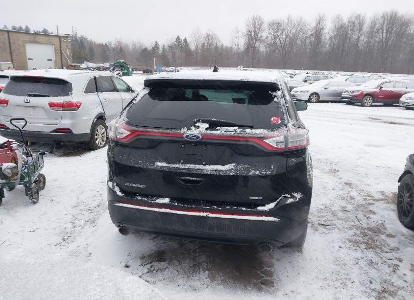 Photo 16 of 2017 Ford Edge SE (VIN 2FMPK4G96HBB01828)