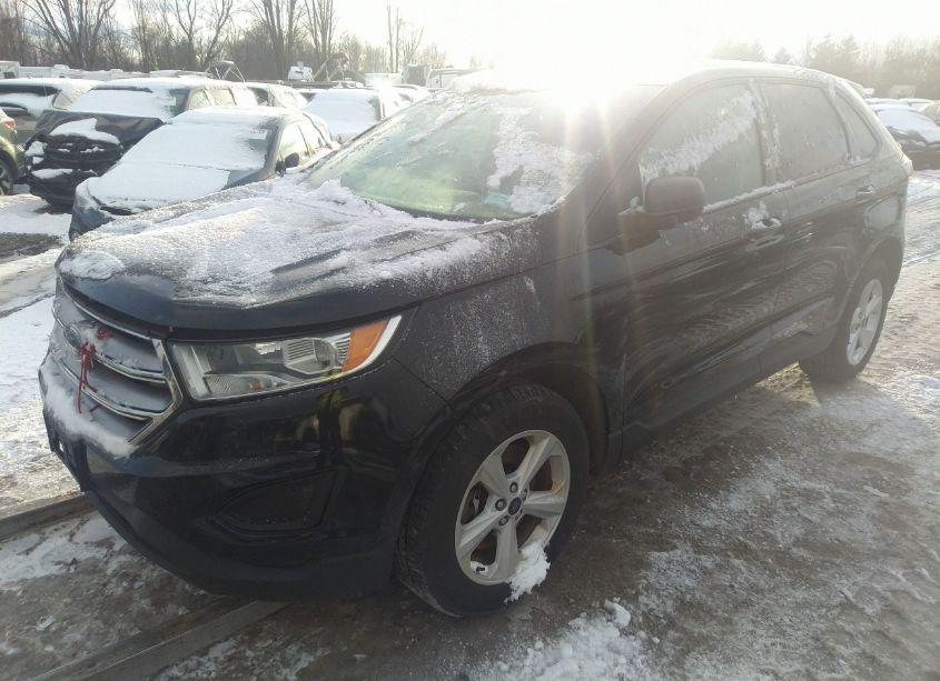 Photo 2 of 2017 Ford Edge SE (VIN 2FMPK4G96HBB01828)