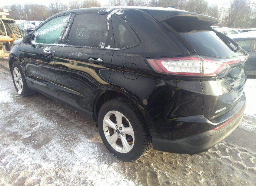 Photo 3 of 2017 Ford Edge SE (VIN 2FMPK4G96HBB01828)