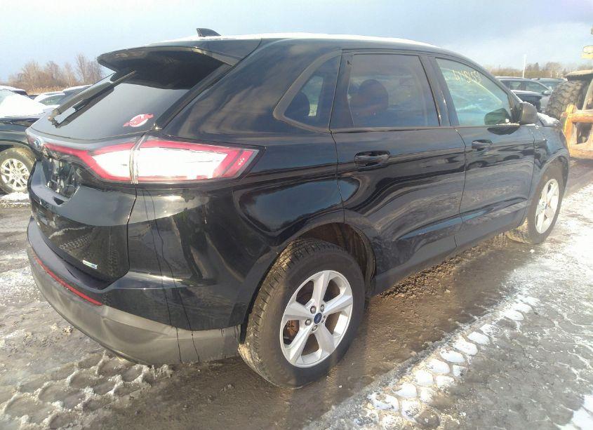 Photo 4 of 2017 Ford Edge SE (VIN 2FMPK4G96HBB01828)