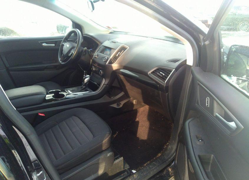 Photo 5 of 2017 Ford Edge SE (VIN 2FMPK4G96HBB01828)