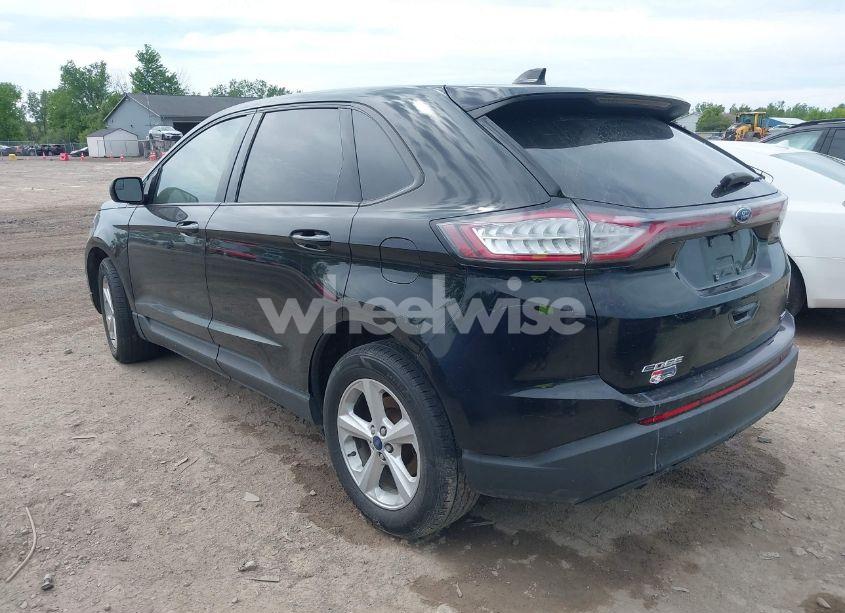 Photo 3 of 2017 Ford Edge SE (VIN 2FMPK4G96HBB46042)