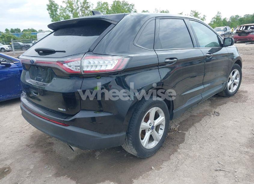 Photo 4 of 2017 Ford Edge SE (VIN 2FMPK4G96HBB46042)