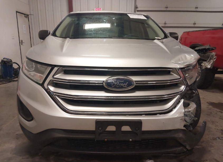 Photo 12 of 2017 Ford Edge SE (VIN 2FMPK4G96HBC14887)