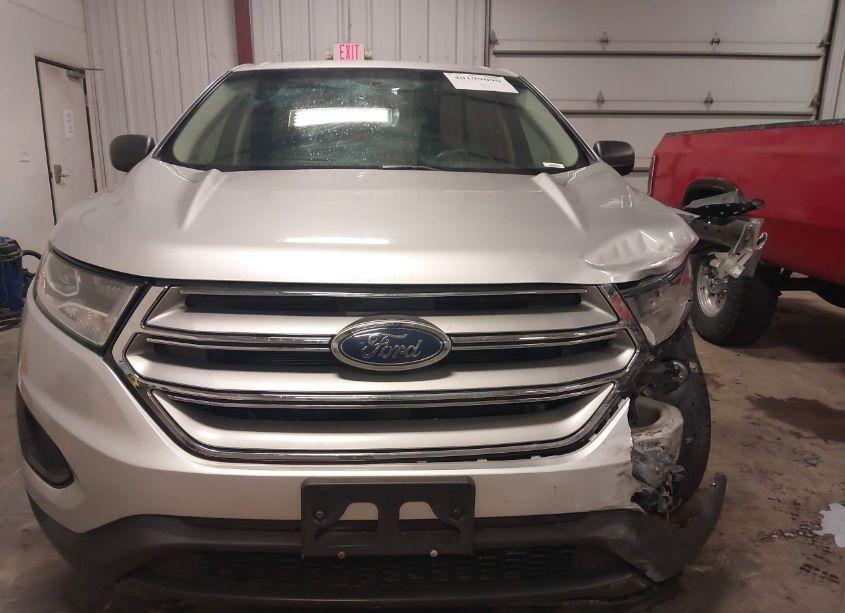 Photo 13 of 2017 Ford Edge SE (VIN 2FMPK4G96HBC14887)