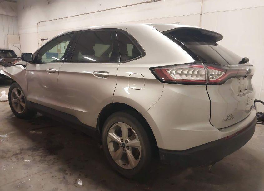 Photo 3 of 2017 Ford Edge SE (VIN 2FMPK4G96HBC14887)