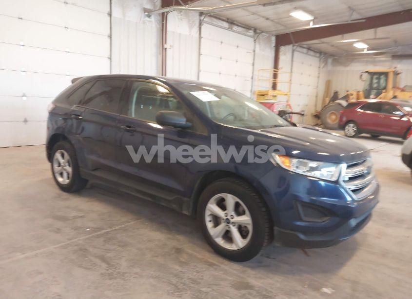 2016 Ford Edge SE (VIN 2FMPK4G97GBC51462) main photo