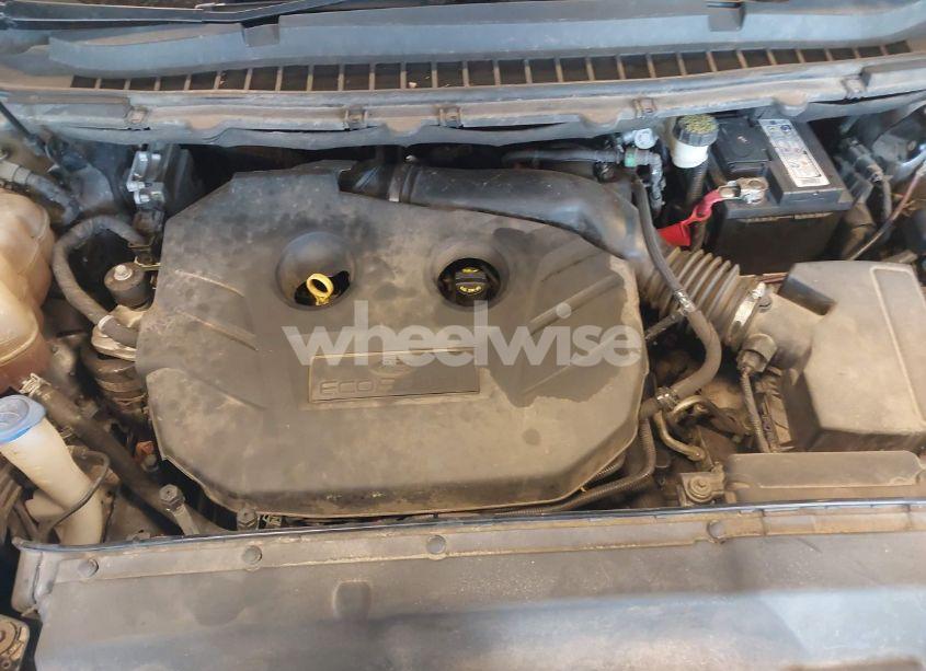 Photo 10 of 2016 Ford Edge SE (VIN 2FMPK4G97GBC51462)