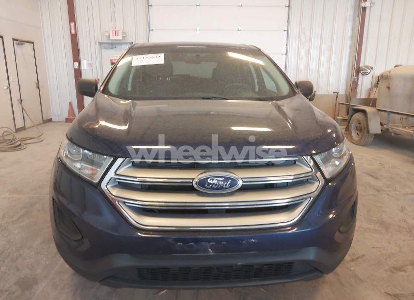 Photo 12 of 2016 Ford Edge SE (VIN 2FMPK4G97GBC51462)