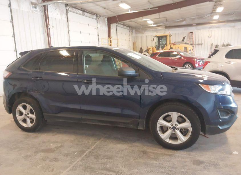 Photo 13 of 2016 Ford Edge SE (VIN 2FMPK4G97GBC51462)